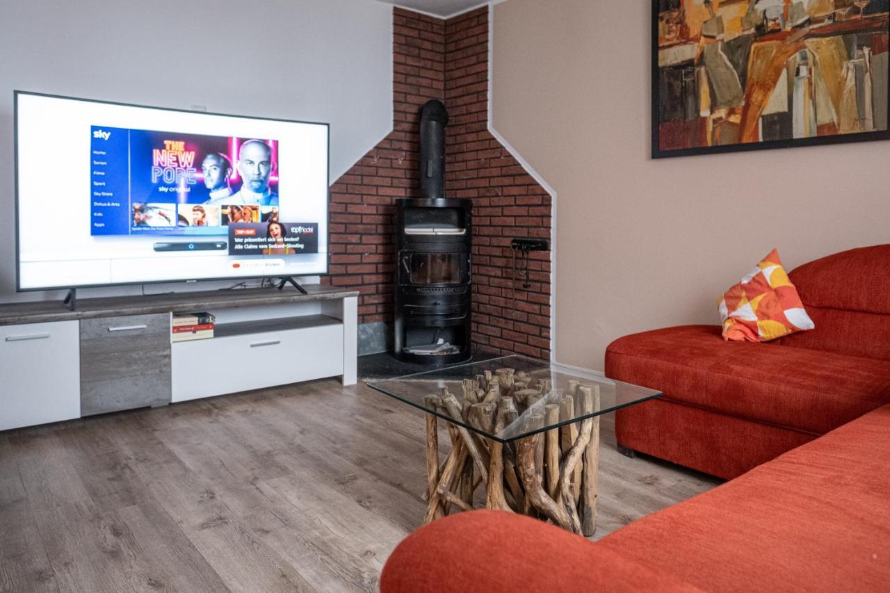 Witte Kliff Helgoland Apartment Exterior foto